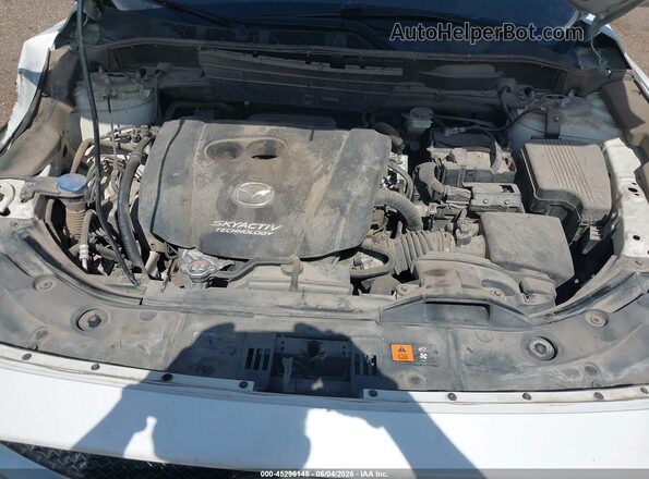 JM3KFADM1J0327901 2018 MAZDA CX-5 White Հետևի տեսք