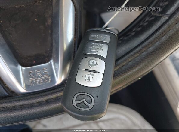 JM3KFADM1J0327901 2018 MAZDA CX-5 White Առջևի վահանակի տեսք
