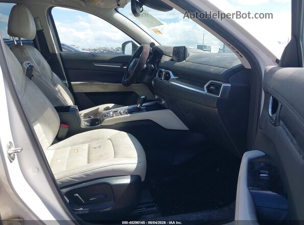JM3KFADM1J0327901 2018 MAZDA CX-5 White Սալոնի դիմացի տեսք