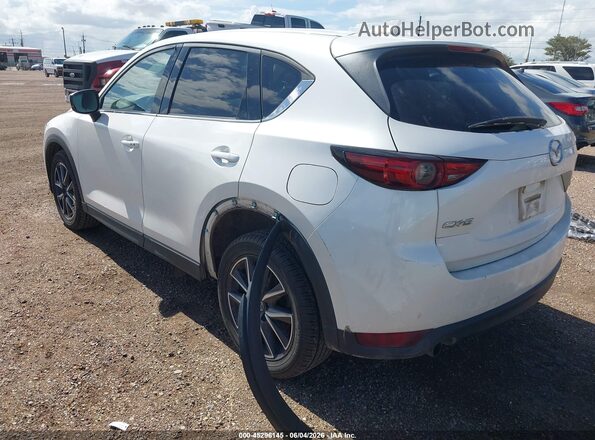 JM3KFADM1J0327901 2018 MAZDA CX-5 White Հետևի ձախ