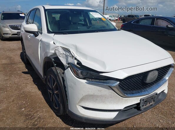 JM3KFADM1J0327901 2018 MAZDA CX-5 White Դիմացի տեսք
