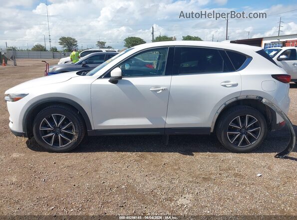 JM3KFADM1J0327901 2018 MAZDA CX-5 White Սալոնի 360 աստիճան տեսք