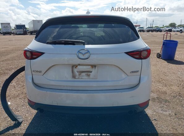 JM3KFADM1J0327901 2018 MAZDA CX-5 White 