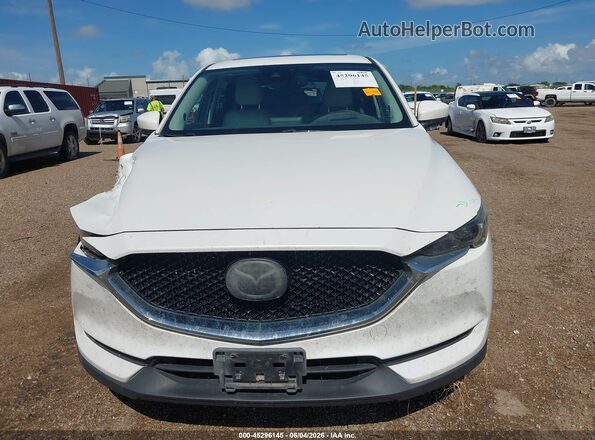 JM3KFADM1J0327901 2018 MAZDA CX-5 White Սարքավորումների վահանակի տեսք