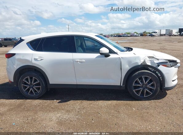 JM3KFADM1J0327901 2018 MAZDA CX-5 White Սալոնի հետևի տեսք