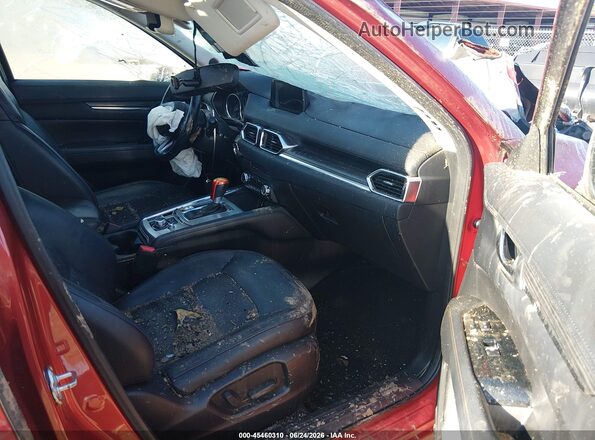 JM3KFADM1J0378038 2018 MAZDA CX-5 Красный Вид салона спереди