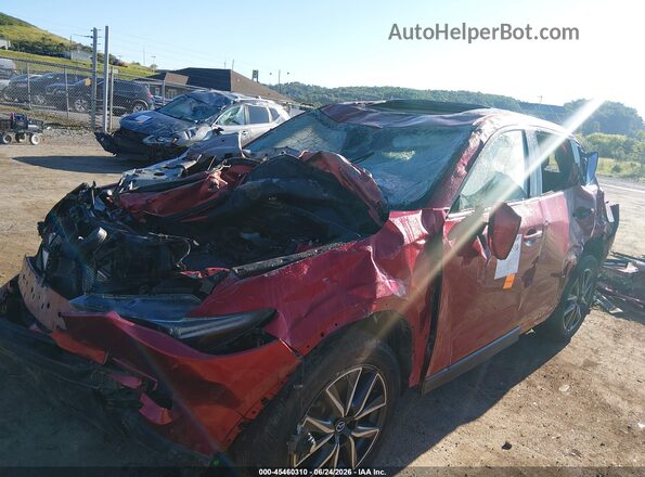 JM3KFADM1J0378038 2018 MAZDA CX-5 Красный Вид спереди