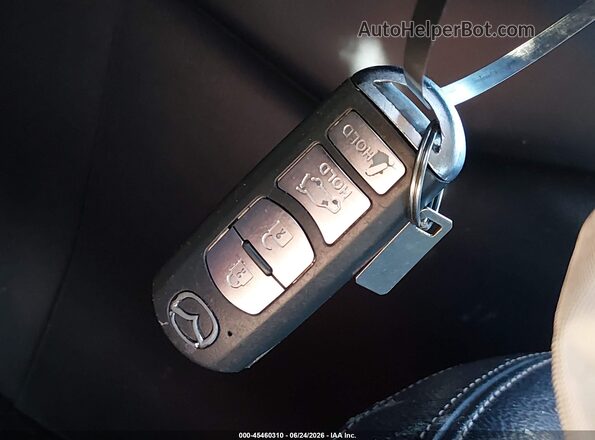 JM3KFADM1J0378038 2018 MAZDA CX-5 Красный Вид панели приборов
