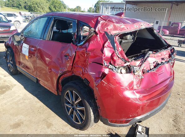 JM3KFADM1J0378038 2018 MAZDA CX-5 Красный Задняя левая четверть