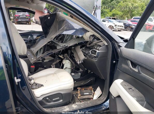 JM3KFADM1M0387004 2021 MAZDA CX-5 Blue Սալոնի դիմացի տեսք