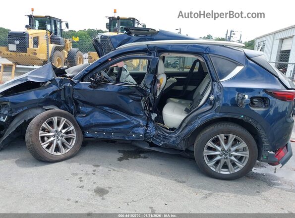JM3KFADM1M0387004 2021 MAZDA CX-5 Blue Սալոնի 360 աստիճան տեսք