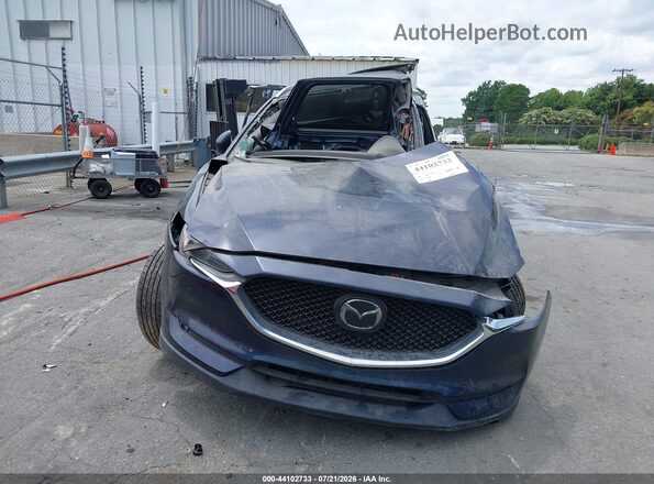 JM3KFADM1M0387004 2021 MAZDA CX-5 Blue Սարքավորումների վահանակի տեսք
