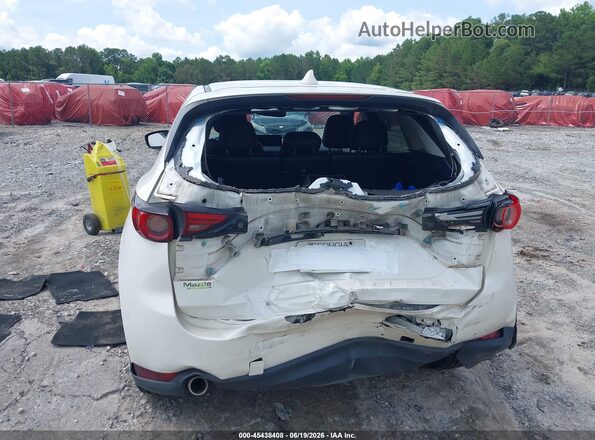 JM3KFADM1M1341537 2021 MAZDA CX-5 White Widok z przodu