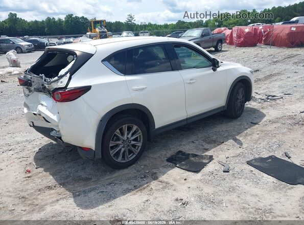 JM3KFADM1M1341537 2021 MAZDA CX-5 White Tył prawy