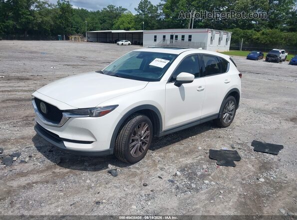 JM3KFADM1M1341537 2021 MAZDA CX-5 White Przód lewy