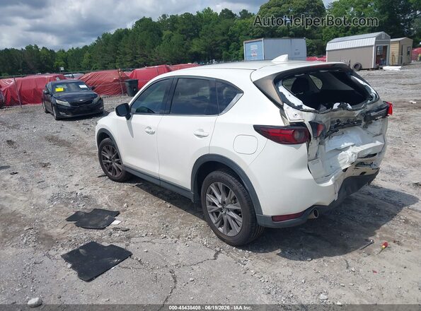 JM3KFADM1M1341537 2021 MAZDA CX-5 White Tył lewy