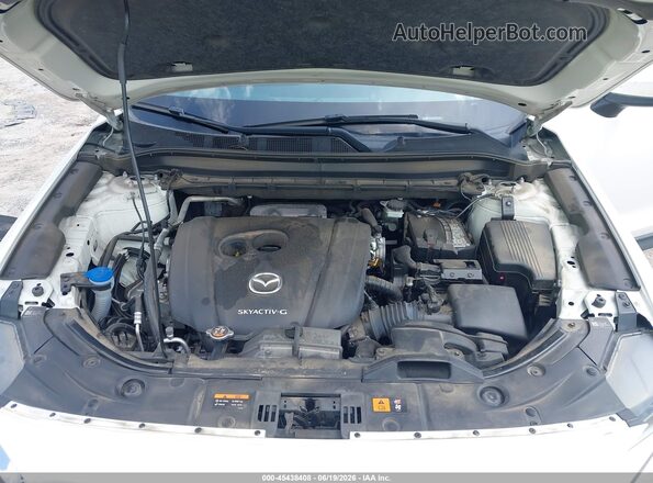 JM3KFADM1M1341537 2021 MAZDA CX-5 White Widok z tyłu