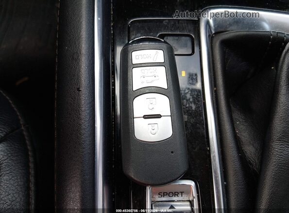 JM3KFADM2J0316633 2018 MAZDA CX-5 Blue Dashboard view