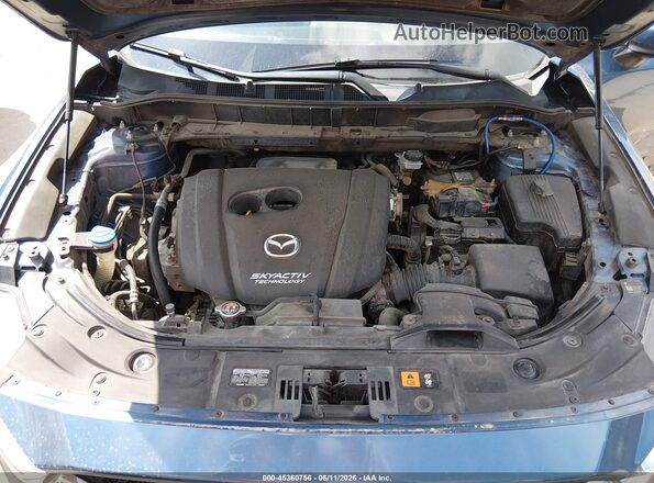 JM3KFADM2J0316633 2018 MAZDA CX-5 Blue Rear view