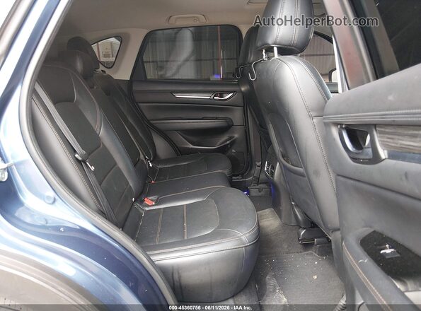 JM3KFADM2J0316633 2018 MAZDA CX-5 Blue VIN sticker view