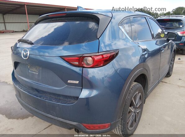JM3KFADM2J0316633 2018 MAZDA CX-5 Blue Rear right
