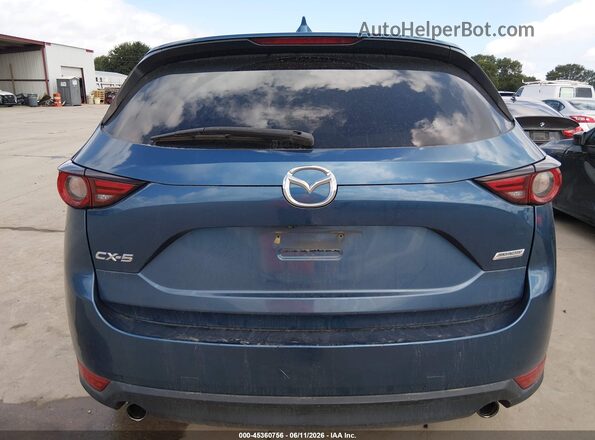 JM3KFADM2J0316633 2018 MAZDA CX-5 Blue 