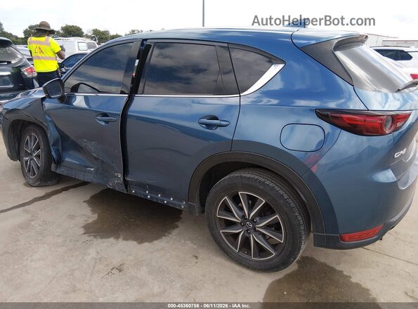 JM3KFADM2J0316633 2018 MAZDA CX-5 Blue 360 interior view