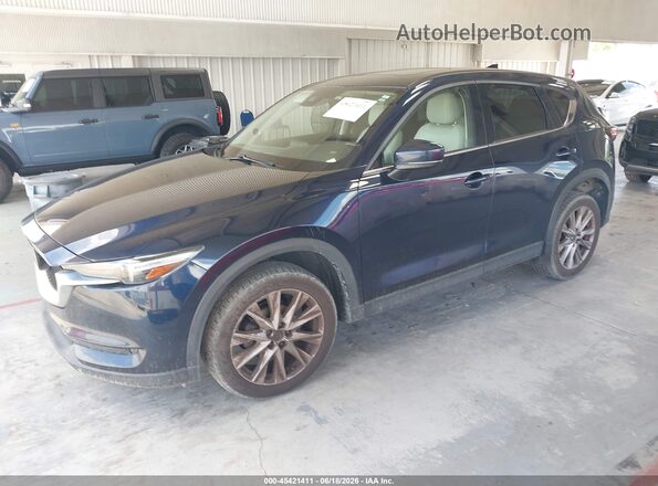 JM3KFADM2K0623737 2019 MAZDA CX-5 Dark Blue 