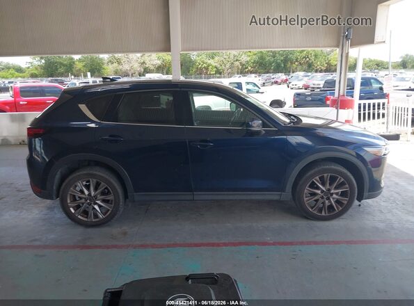 JM3KFADM2K0623737 2019 MAZDA CX-5 Dark Blue 