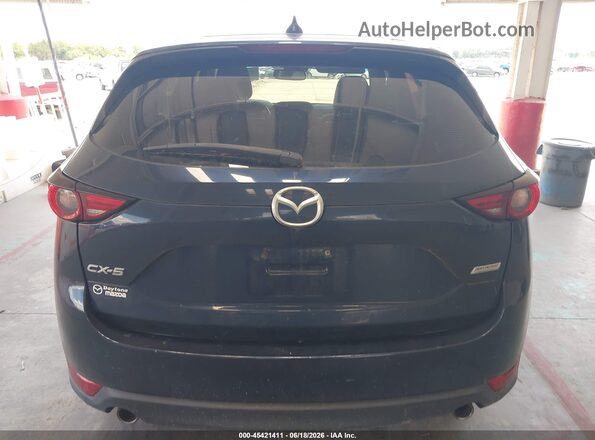 JM3KFADM2K0623737 2019 MAZDA CX-5 Dark Blue 