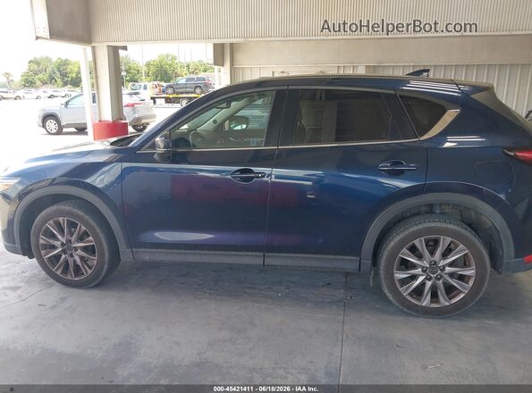 JM3KFADM2K0623737 2019 MAZDA CX-5 Dark Blue 