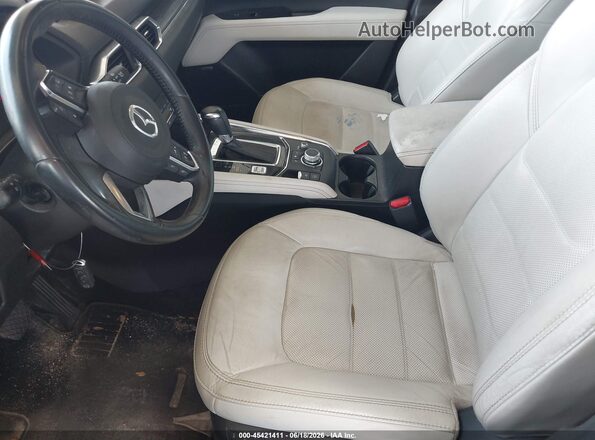 JM3KFADM2K0623737 2019 MAZDA CX-5 Dark Blue 