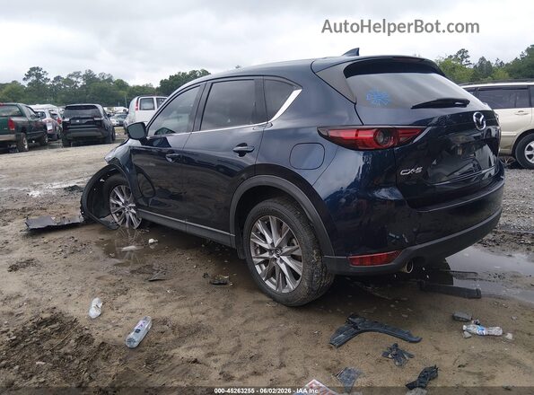 JM3KFADM2K1549181 2019 MAZDA CX-5 Dark Blue Հետևի ձախ