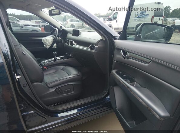 JM3KFADM2K1549181 2019 MAZDA CX-5 Dark Blue Սալոնի դիմացի տեսք