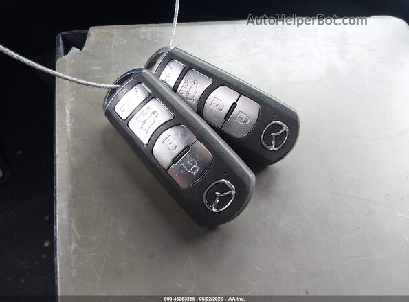 JM3KFADM2K1549181 2019 MAZDA CX-5 Dark Blue Առջևի վահանակի տեսք
