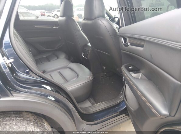 JM3KFADM2K1549181 2019 MAZDA CX-5 Dark Blue VIN կոդի պիտակի տեսք