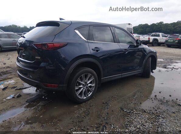 JM3KFADM2K1549181 2019 MAZDA CX-5 Dark Blue Հետևի աջ