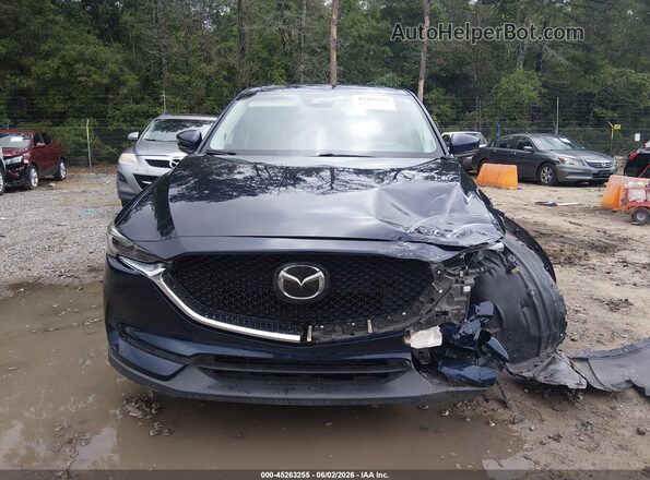 JM3KFADM2K1549181 2019 MAZDA CX-5 Dark Blue Սալոնի հետևի տեսք