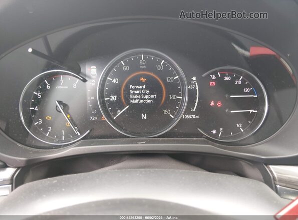 JM3KFADM2K1549181 2019 MAZDA CX-5 Dark Blue Հետևի նստատեղերի տեսք