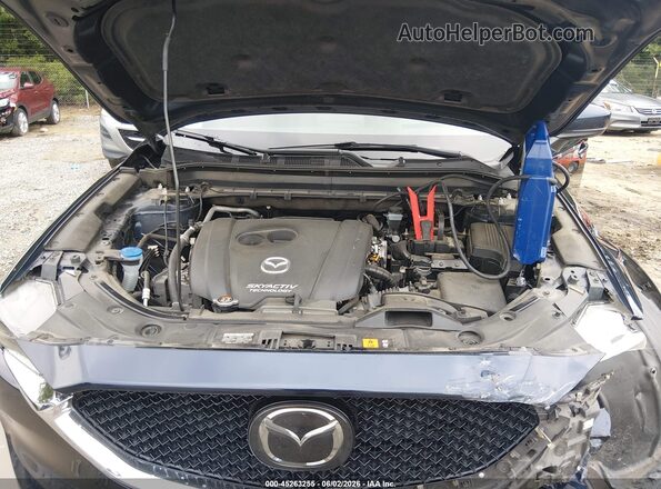 JM3KFADM2K1549181 2019 MAZDA CX-5 Dark Blue Հետևի տեսք
