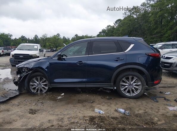 JM3KFADM2K1549181 2019 MAZDA CX-5 Dark Blue 