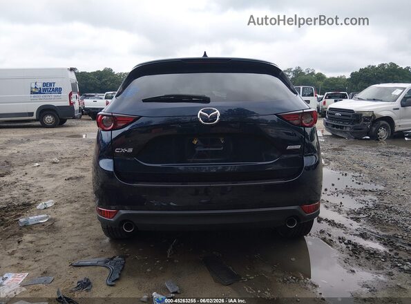 JM3KFADM2K1549181 2019 MAZDA CX-5 Dark Blue 