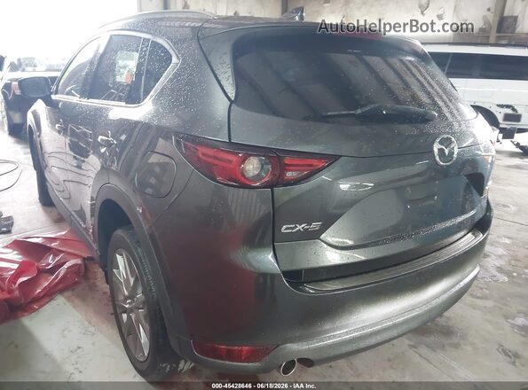JM3KFADM2K1670986 2019 MAZDA CX-5 Gray Հետևի ձախ