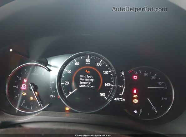 JM3KFADM2K1670986 2019 MAZDA CX-5 Gray Հետևի նստատեղերի տեսք