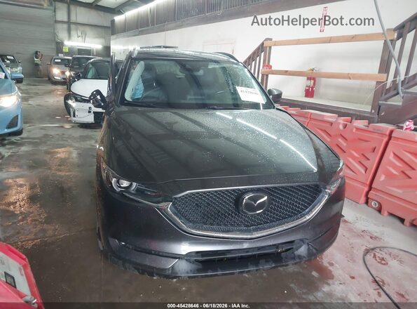 JM3KFADM2K1670986 2019 MAZDA CX-5 Gray Սարքավորումների վահանակի տեսք