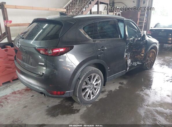 JM3KFADM2K1670986 2019 MAZDA CX-5 Gray Հետևի աջ