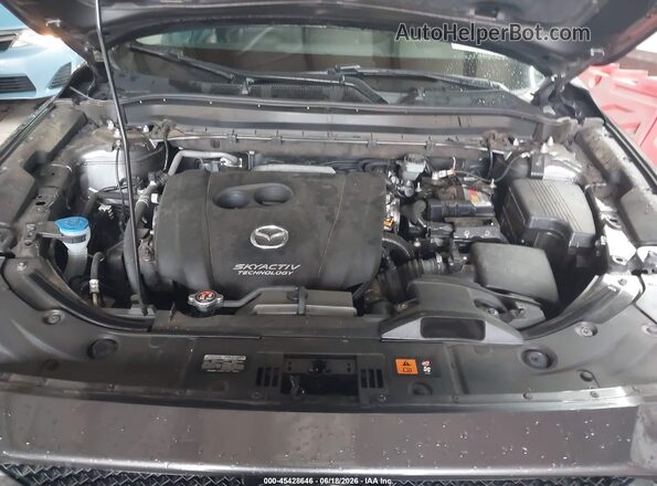 JM3KFADM2K1670986 2019 MAZDA CX-5 Gray Հետևի տեսք