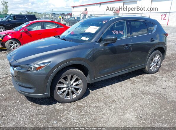 JM3KFADM2L0768469 2020 MAZDA CX-5 Gray Передня ліва чверть