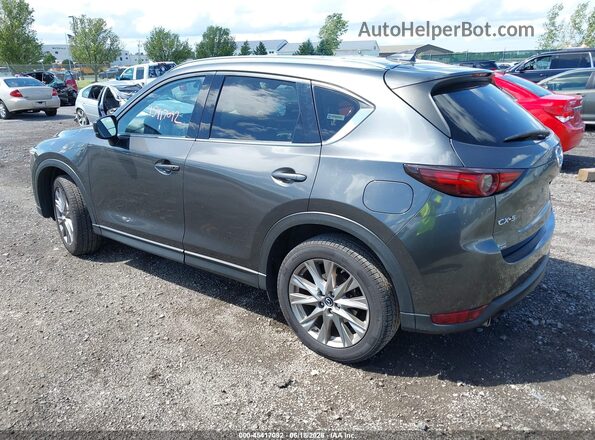 JM3KFADM2L0768469 2020 MAZDA CX-5 Gray Задня ліва чверть