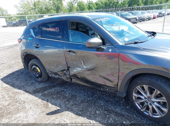 JM3KFADM2L0768469 2020 MAZDA CX-5 Gray Вид спереду